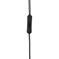 Наушники проводные SY-001, вакуумные, микрофон, Jack 3.5 мм, чёрные