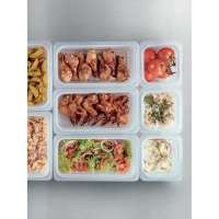 Гастроемкость Restola из полипропилена 1/2 H-200мм (325Х265) (прозрачный)