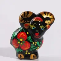 Фигурка фарфоровая &laquo;Барашек Боб&raquo;, 5&times;4.5&times;3 см