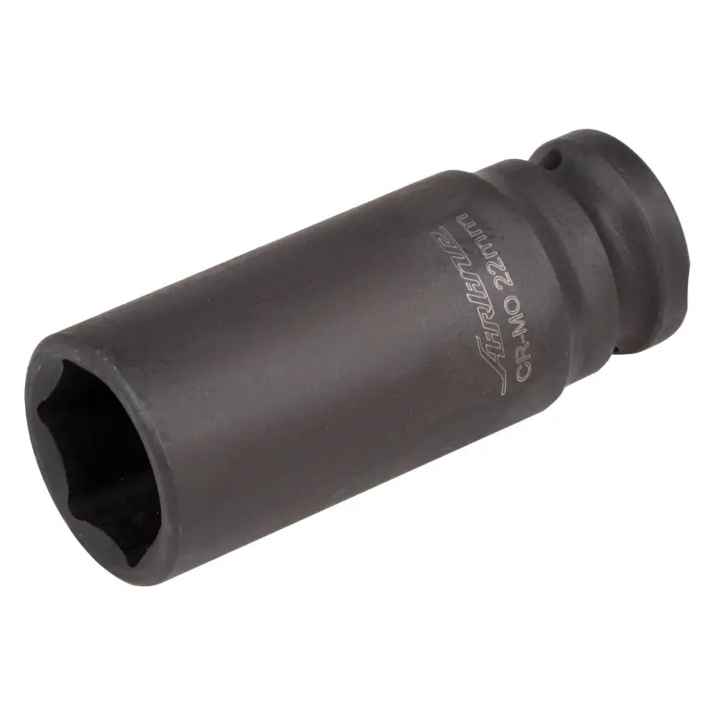 Головка ударная торцевая 1/2"DR шестигранная 22мм, L=78мм