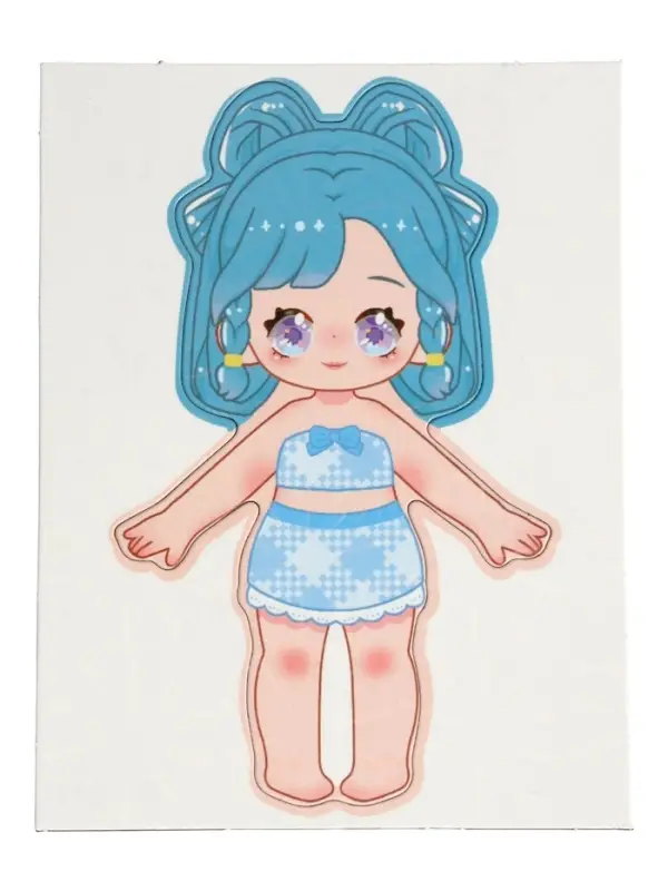 Магнитный набор &laquo;Милая модница&raquo; блестящий