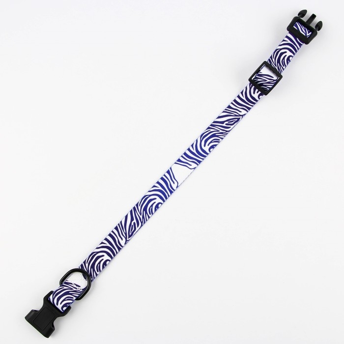 Ошейник «В гармонии с природой», застёжка - фастекс, 2.5 см, 40-55 см Ошейник «В гармонии с природой», застёжка - фастекс, 2.5 см, 40-55 см