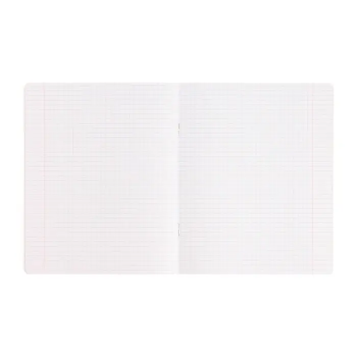 Тетрадь 18 листов в клетку Calligrata &laquo;Однотонная Классика с уголком. Эконом&raquo;, обложка мелованный картон, ВД-лак, блок №2 (серые листы), МИКС