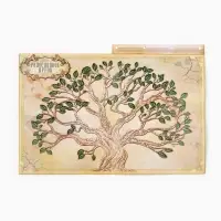 Родословная книга &laquo;Наш род&raquo;, с пером, 56 листов, бордо, 35&times;25 см