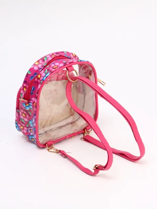 Рюкзак детский для девочки, 18х15х7 см, Минни Маус Рюкзак детский для девочки, 18х15х7 см, Минни Маус