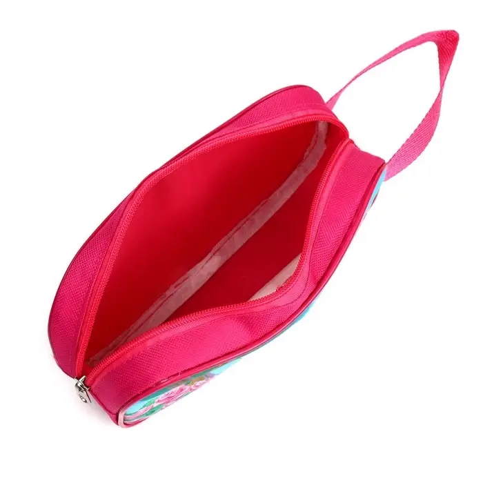 Косметичка детская для девочки 22&times;11&times;1.5 см, Коты аристократы