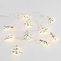 Набор «Планы на счастье», белый с серебристым