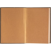 Ежедневник недатированный А5, 136л, Attache черный