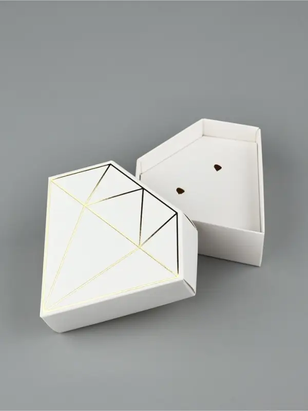 Коробка подарочная под бижутерию «Белая, тиснение», 10 х 9 х 3.5 см Коробка подарочная под бижутерию «Белая, тиснение», 10 х 9 х 3.5 см