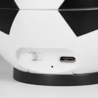 Ночник подставка под телефон "Футбольный мяч" 4хLED 3Вт 5V USB АКБ 2 режима 9,5х12,5х10 см 1091621 Ночник подставка под телефон "Футбольный мяч" 4хLED 3Вт 5V USB АКБ 2 режима 9,5х12,5х10 см 1091621