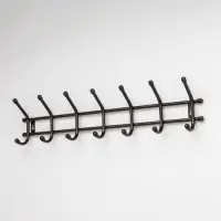 Вешалка настенная &laquo;Уют 7&raquo;, 7 крючков, медный антик