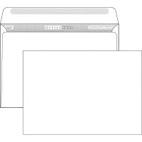 Конверт белый С4 декстрин OfficePost 229х324 50шт/уп/3154