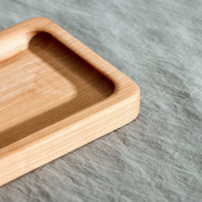 Доска разделочная для подачи и сервировки с менажницей Adelica, 28×10×1,8 см, берёза Доска разделочная для подачи и сервировки с менажницей Adelica, 28×10×1,8 см, берёза