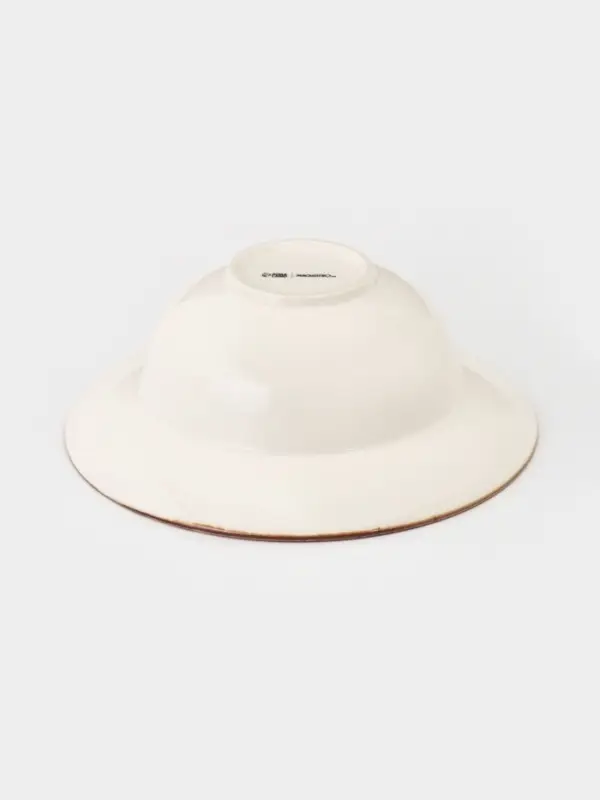 Тарелка для пасты Magistro &laquo;Церера&raquo;, 400 мл, d=19.5 см, фарфор, белая