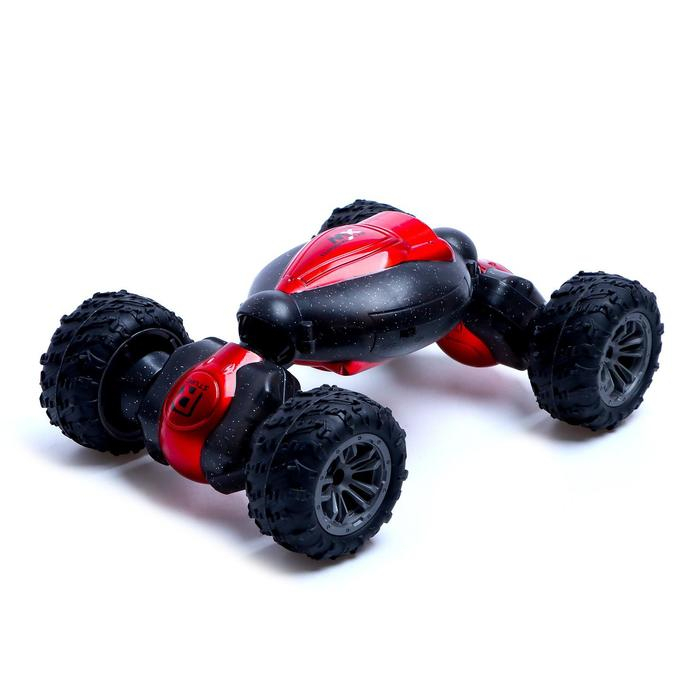 Машинка-перевёртыш HYPER SKIDDING с управлением жестами, цвет красный Машинка-перевёртыш HYPER SKIDDING с управлением жестами, цвет красный