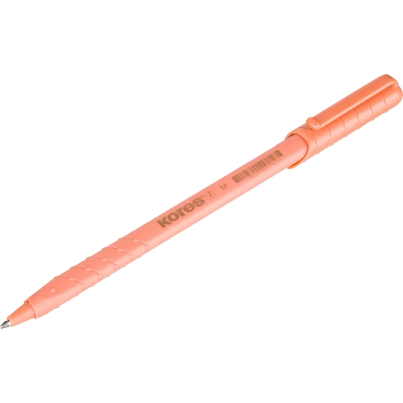 Набор шариковых ручек K0RM VintageStyle 3гран,корп.металлик,синие,6шт 37067