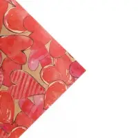 Бумага упаковочная крафтовая «Сердца», 50 х 70 см Бумага упаковочная крафтовая «Сердца», 50 х 70 см