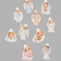 Карточки для декора &laquo;Ангелочки&raquo;, 10 шт.