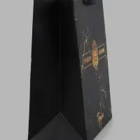 Пакет подарочный вертикальный &laquo;Лучшему мужчине&raquo;, ML 23&times;27&times;11.5 см