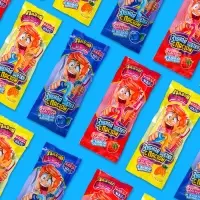 Сахарное ассорти: конфета и жидкая карамель «Зубная щетка с пастой», 15 г