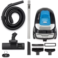 Пылесос HYV-C2530 1,7л 2200Вт черный-синий