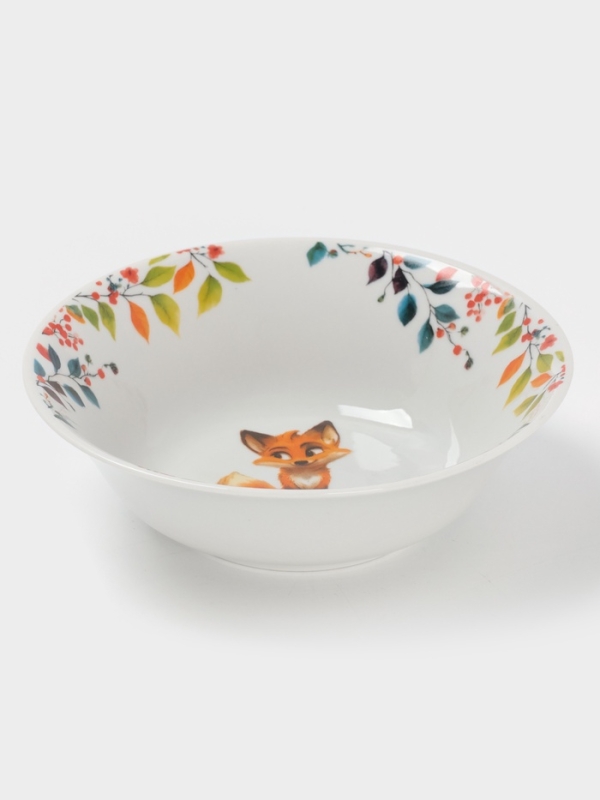 Салатник 360 мл Круглый Лисичка Салатник 360 мл Круглый Лисичка