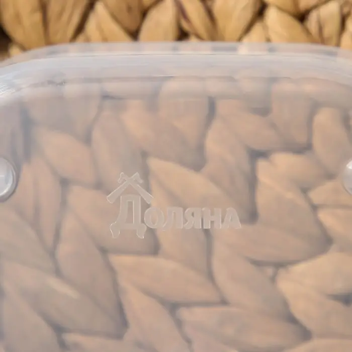 Контейнер квадратный Доляна, пищевой, 700 мл, цвет цвет синий Контейнер квадратный Доляна, пищевой, 700 мл, цвет цвет синий