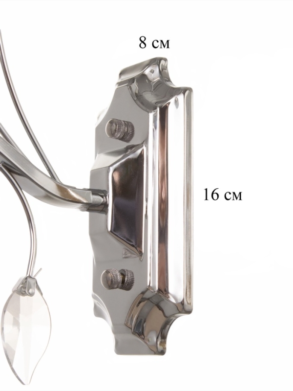 Бра Бра "Валенсия" 1хЕ14 40Вт хром