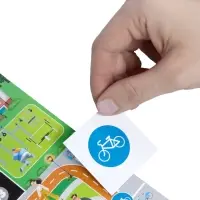 Игра-ходилка настольная "Дорога в школу" 05987