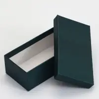 Набор подарочных коробок 15 в 1 &laquo;Темно-зелёный&raquo; 47.5&times;36&times;17.5 - 13&times;8&times;4.5 см