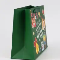 Подарочный пакет с открыткой &laquo;Лучший учитель&raquo;, 23 &times; 27 &times; 11,5 см