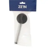 Лейка для душа ZEIN Z0210, 1 режим, d=60 мм, пластик, хром с черной вставкой