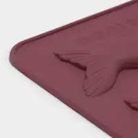 Форма для шоколада Доляна &laquo;Хвост&raquo;, силикон, 25&times;22.5&times;0.4 см, 18 ячеек (5.3&times;4 см), МИКС