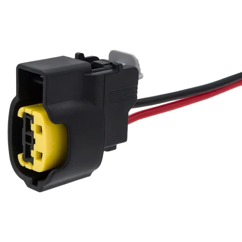 Разъём 2 pin с проводами для катушки зажигания Kia Rio, Hyundai Solaris, Creta (кмпл. 4шт.)