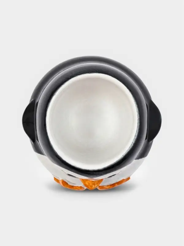 Подставка под ёрш "Пингвин" с ёршиком