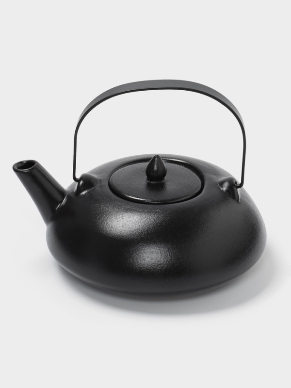 Чайник заварочный с ситом 0.7 л, Magistro Black Swan, черный Чайник заварочный с ситом 0.7 л, Magistro Black Swan, черный