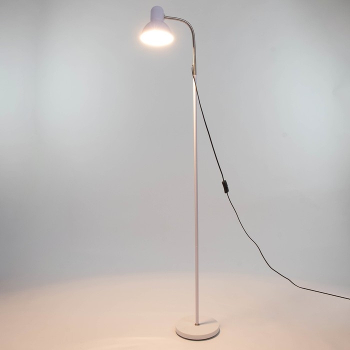 Торшер  Торшер "Деко" Е27 40Вт белый 21,5х21,5х165 см