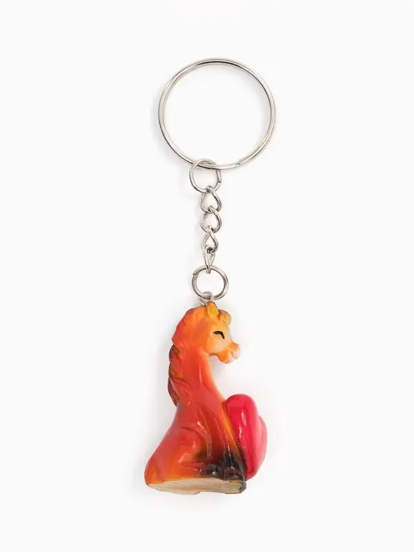 Брелок новогодний «Лошадь с сердцем», 3,5 см Брелок новогодний «Лошадь с сердцем», 3,5 см