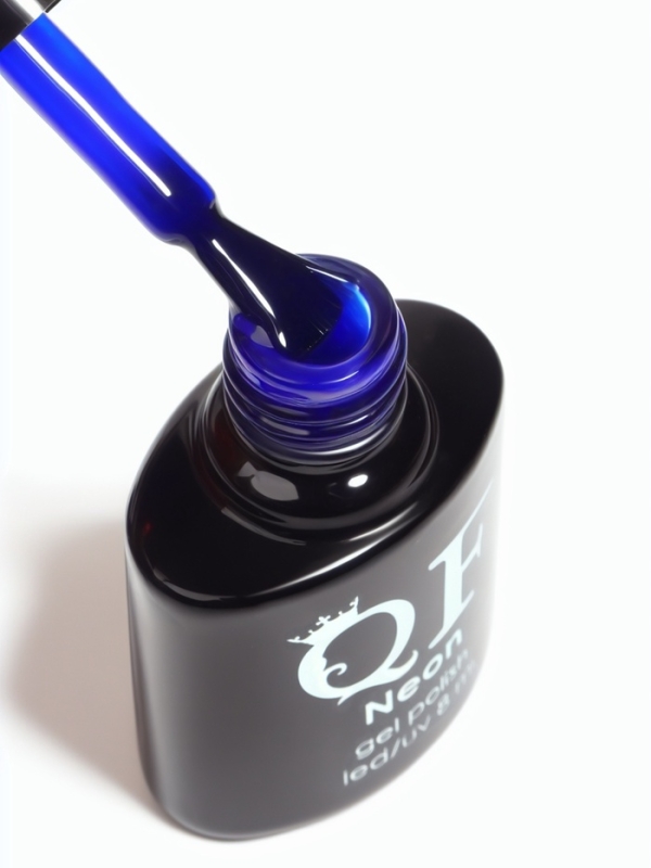 Гель лак для ногтей, неоновый, 3-х фазный, 8 мл, LED/UV, цвет синий с блёстками (38) Гель лак для ногтей, неоновый, 3-х фазный, 8 мл, LED/UV, цвет синий с блёстками (38)