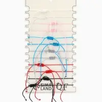 Браслет под натуральный камень &laquo;Крошка с бусиной&raquo;, шар №8, d=6 см, МИКС