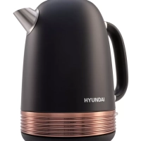 Чайник HYK-S4501 1.7л. 2200Вт черный