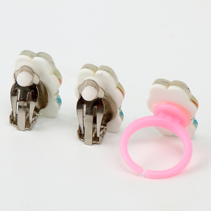 Мягкая игрушка с сюрпризом  Мягкая игрушка с сюрпризом "Модница Li", заяц, 16 см