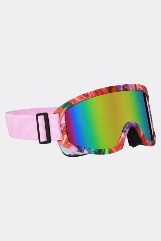 Очки спортивные, сноубордические, маска горнолыжная 12.8 х 8.6 см, переносица 2.4 см Очки спортивные, сноубордические, маска горнолыжная 12.8 х 8.6 см, переносица 2.4 см