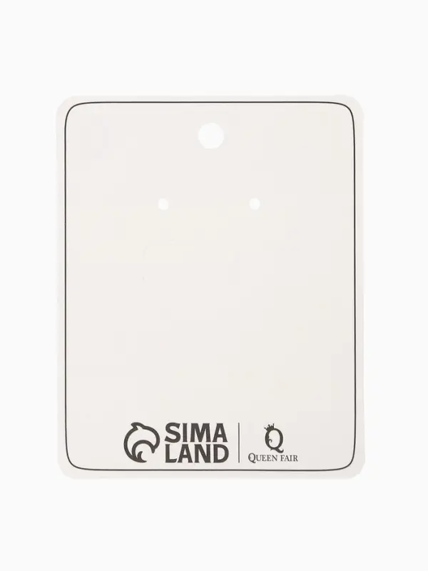 Серьги "Кристалл" сердце, цвет прозрачно-св.зелёный