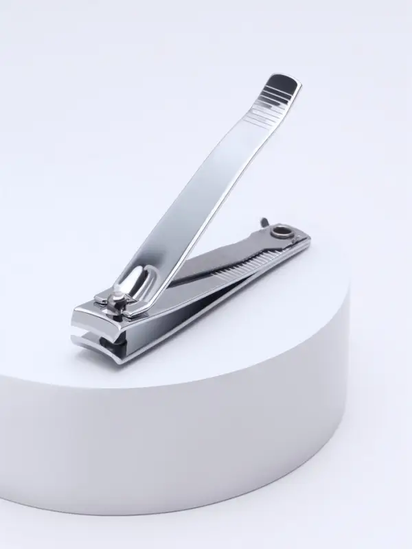 Кусачки книпсер педикюрные, с пилкой, 7 см