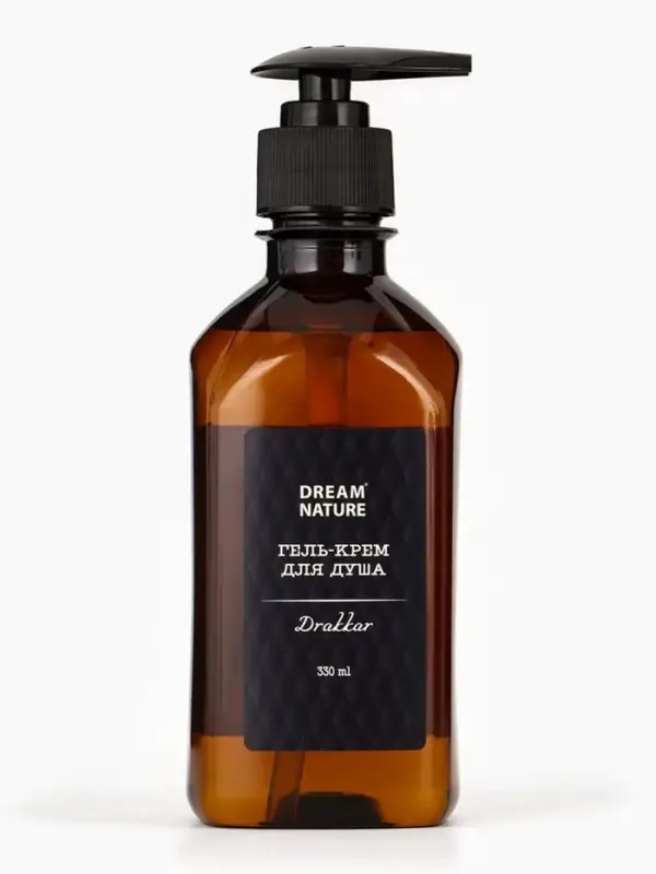 Гель - крем для душа парфюмированный DREAM NATURE drakkar, 330 мл