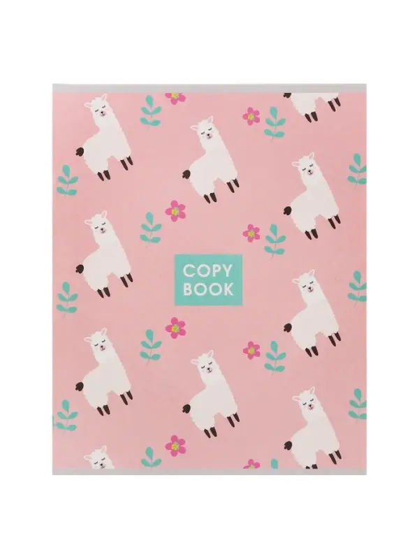 Тетрадь 48 листов в клетку Calligrata «Паттерн», серые листы, МИКС Тетрадь 48 листов в клетку Calligrata «Паттерн», серые листы, МИКС