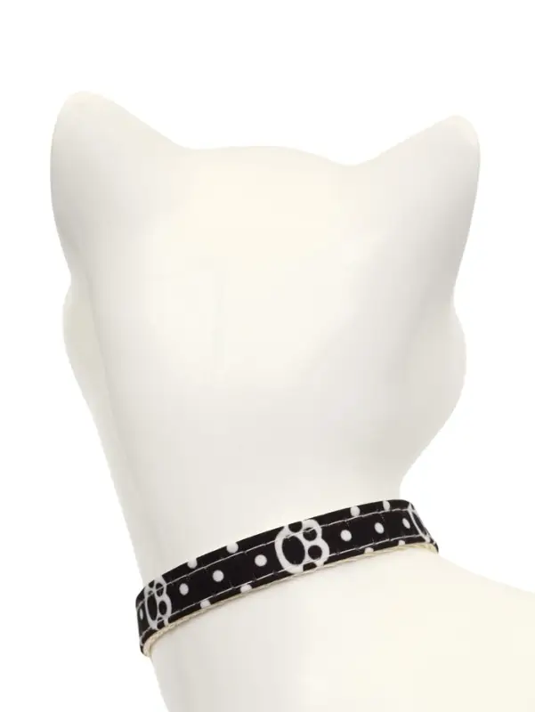 Набор ошейников для кошек &laquo;Пижон. Лапки&raquo;, 19-32&times;1 см, 2 шт.