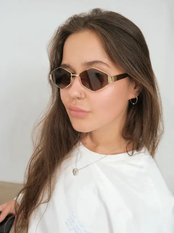 Очки солнцезащитные OneSun, uv 400, футляр, салфетка