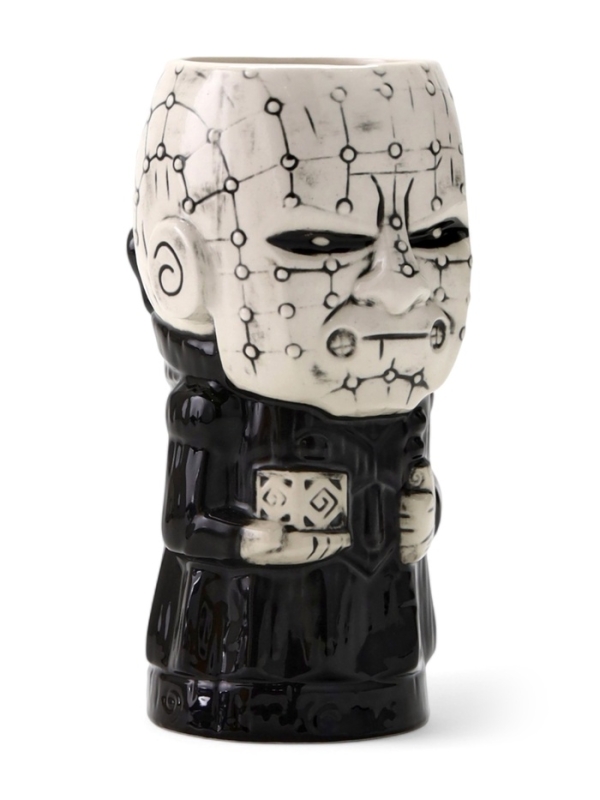 Стакан для коктейлей "Тики", керамика черный